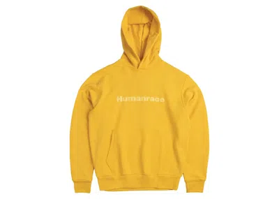Pre-owned Adidas Originals Men's Adidas X Humanrace By Pharrell Williams Basics Hoodie In Gold