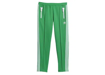 Pre-owned Adidas Originals Men's Adidas X Jeremy Scott Big Zipper Pant In Green