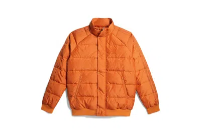 Pre-owned Adidas Originals Men's Adidas X Jonah Hill Puffer Jacket In Tech Copper