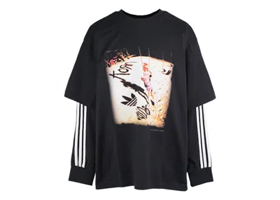 Pre-owned Adidas Originals Men's Adidas X Korn Longsleeve In Black