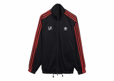 Pre-owned Adidas Originals Men's Adidas X Korn Track Top (fw24) In Black