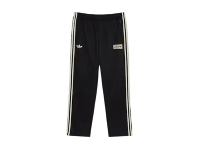 Pre-owned Adidas Originals Men's Adidas X Oasis Tour Firebird Track Pants In Black
