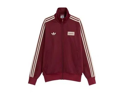 Pre-owned Adidas Originals Men's Adidas X Oasis Tour Firebird Track Top In Noble Maroon