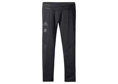 Pre-owned Adidas Originals Men's Adidas X Undefeated Alphaskin Tech 3/4 Tights In Black