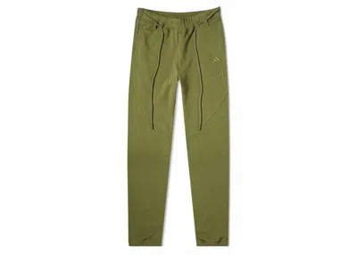 Pre-owned Adidas Originals Men's Adidas X Undefeated Sweatpants/ Cargo In Olive/olive Cargo