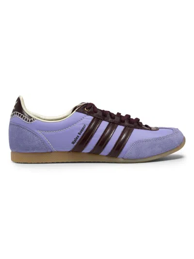Adidas Originals Adidas X Wales Bonner Adidas X Wales Bonner Japan Sneakers In Blue
