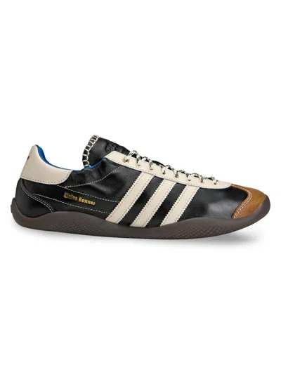 Adidas Originals Adidas By Wales Bonner Refined Minimalist Street Sneakers In Black