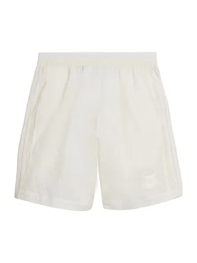 Adidas Originals Adidas By Wales Bonner Premium Mini Shorts For Men In White