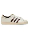 Adidas Originals Adidas X Wales Bonner Adidas X Wales Bonner Superstar Croc Leather Sneakers In Multi