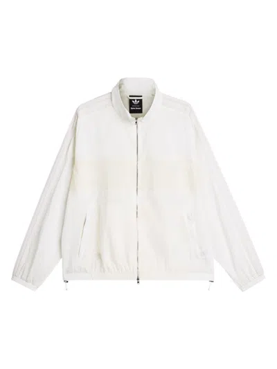 Adidas Originals Adidas X Wales Bonner Soft Block Track Jacket In Neutral