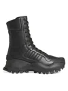 Adidas Originals X Willy Chavarria Forum Stripe Boots In Black