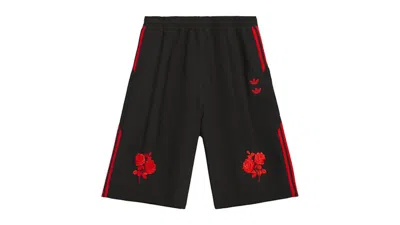 Pre-owned Adidas Originals Men's Adidas X Willy Chavarria Long Shorts In Black