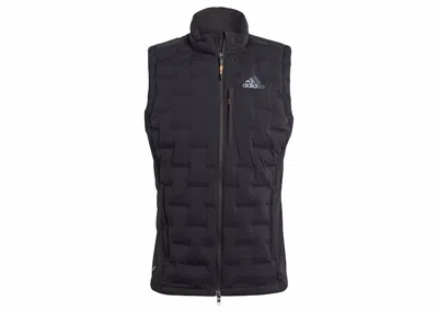 Pre-owned Adidas Originals Men's Adidas Xcity Running Vest In Black