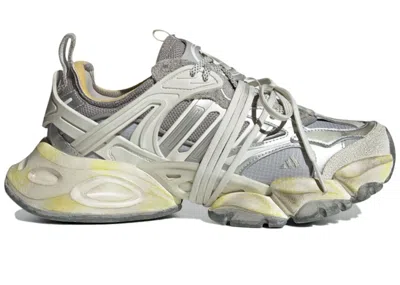 Pre-owned Adidas Originals Men's Adidas Xlg Runner Deluxe Sneakers In Grey/metallic Silver In Multi
