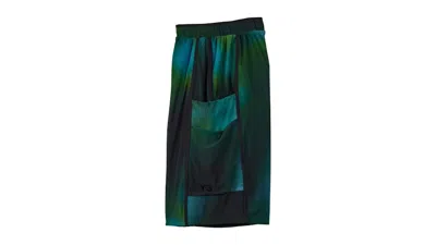 Pre-owned Adidas Originals Men's Adidas Y3 Allover Print Mesh Shorts