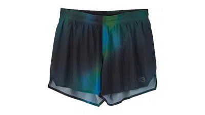 Pre-owned Adidas Originals Men's Adidas Y3 Allover Print Shorts