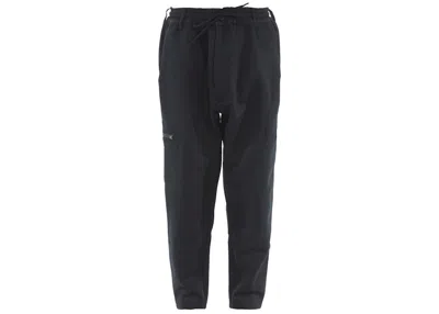 Pre-owned Adidas Originals Men's Adidas Y3 Bind Cargo Pants In Black