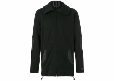 Pre-owned Adidas Originals Men's Adidas Y3 Core Ft Hoodie In Black