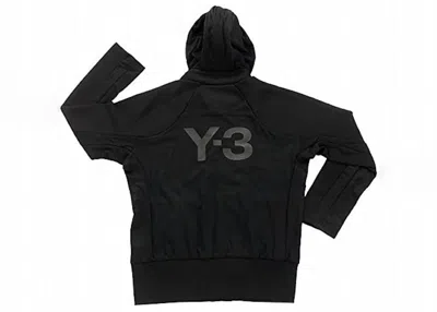 Pre-owned Adidas Originals Men's Adidas Y3 Core Track Zip Hoodie In Black