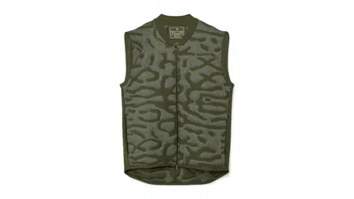 Pre-owned Adidas Originals Men's Adidas Y3 Engineered Insulated Vest In Night Cargo In Black