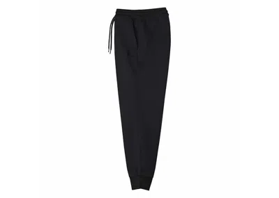 Pre-owned Adidas Originals Men's Adidas Y3 French Terry Cuffed Pants In Black