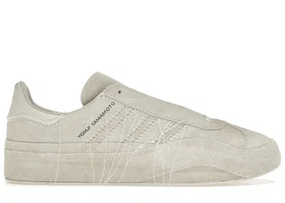 Pre-owned Adidas Originals Men's Adidas Y3 Gazelle Sneakers In Off White
