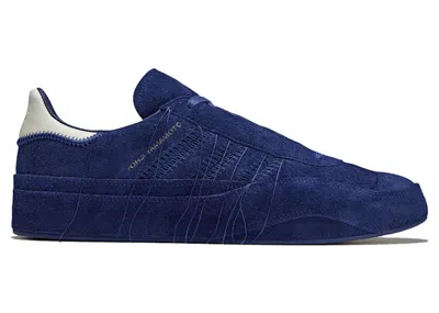 Pre-owned Adidas Originals Men's Adidas Y3 Gazelle Sneakers In Unity Ink/off White