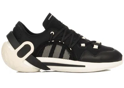 Pre-owned Adidas Originals Men's Adidas Y3 Idoso Boost Sneakers In Black/core White/chalk White In Multi