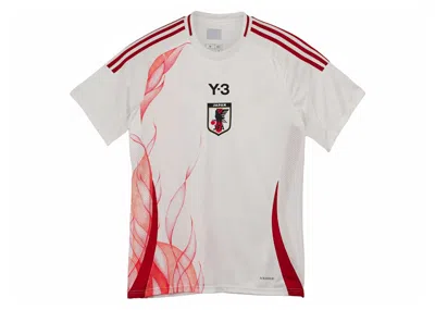 Pre-owned Adidas Originals Men's Adidas Y3 Japan Away Jersey (asia Sizing) In Core White
