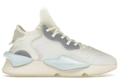 Pre-owned Adidas Originals Men's Adidas Y3 Kaiwa Sneakers In Off White/cream White/ice Blue