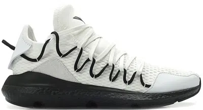 Pre-owned Adidas Originals Men's Adidas Y3 Kusari Sneakers In White/black