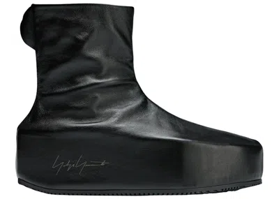 Pre-owned Adidas Originals Men's Adidas Y3 Kyasu Overboots Sneakers In Black/cinder