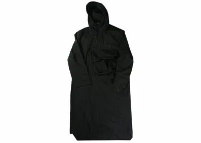Pre-owned Adidas Originals Men's Adidas Y3 Minimalist Coat In Black