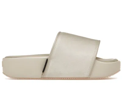 Pre-owned Adidas Originals Men's Adidas Y3 New Slide Sneakers In Orbit Grey/bliss/linen