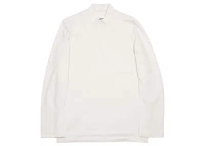 Pre-owned Adidas Originals Men's Adidas Y3 Sashiko Halfzip Sweater In Beige