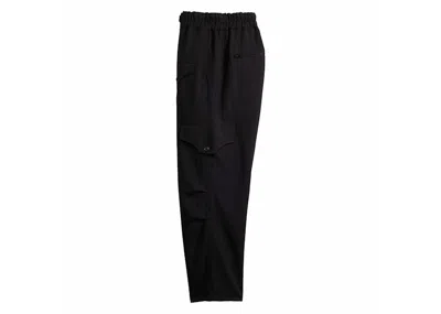 Pre-owned Adidas Originals Men's Adidas Y3 Sport Uniform Straight Leg Pants In Black