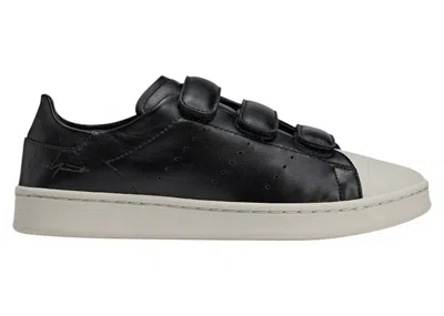 Pre-owned Adidas Originals Men's Adidas Y3 Stan Smith Sneakers In Black/talc In Multi