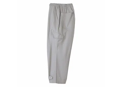 Pre-owned Adidas Originals Men's Adidas Y3 Workwear Cargo Pants In Charcoal Solid Grey