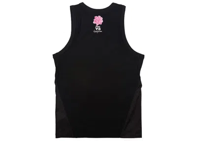 Pre-owned Adidas Originals Men's Adidas Y3 X James Harden Mix Tank Top In Black