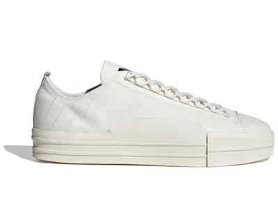 Pre-owned Adidas Originals Men's Adidas Y3 Yuben Low Sneakers In Off White