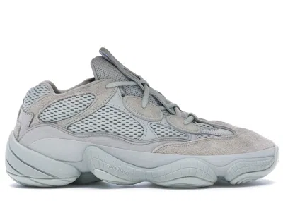 Pre-owned Adidas Originals Men's Adidas Yeezy 500 Sneakers In Salt In White