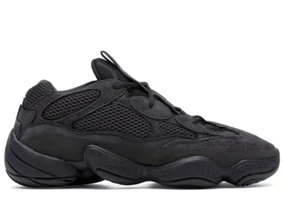 Pre-owned Adidas Originals Men's Adidas Yeezy 500 Sneakers In Utility Black
