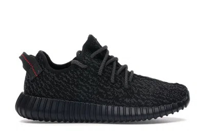 Pre-owned Adidas Originals Men's Adidas Yeezy Boost 350 (2015) Sneakers In Pirate Black