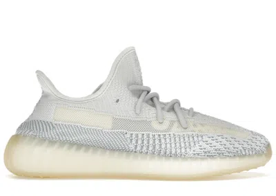 Pre-owned Adidas Originals Men's Adidas Yeezy Boost 350 V2 (nonreflective) Sneakers In Cloud White