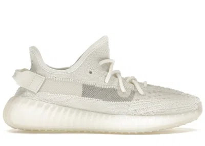 Pre-owned Adidas Originals Men's Adidas Yeezy Boost 350 V2 Sneakers In Bone