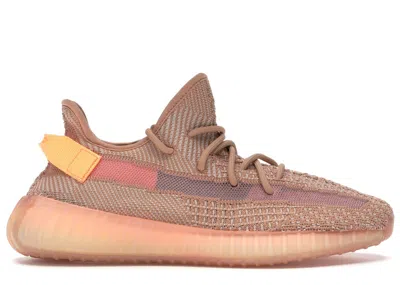 Pre-owned Adidas Originals Men's Adidas Yeezy Boost 350 V2 Sneakers In Clay