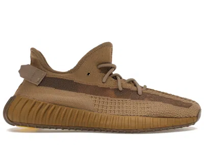 Pre-owned Adidas Originals Men's Adidas Yeezy Boost 350 V2 Sneakers In Earth