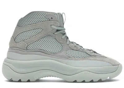 Pre-owned Adidas Originals Men's Adidas Yeezy Desert Boot Sneakers In Salt In White