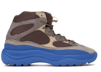 Pre-owned Adidas Originals Men's Adidas Yeezy Desert Boot Sneakers In Taupe/blue In Multi