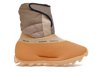 Pre-owned Adidas Originals Men's Adidas Yeezy Knit Rnr Boot Sneakers In Sulfur
